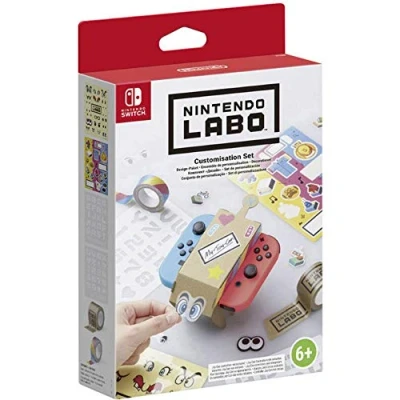 Afbeelding van Nintendo Labo decoratieset Controller skin Accessoirepakket
