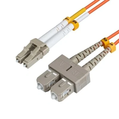 Afbeelding van MicroConnect LC/UPC SC/UPC 0,5 m OM2 (0.50 m), Netwerkkabel