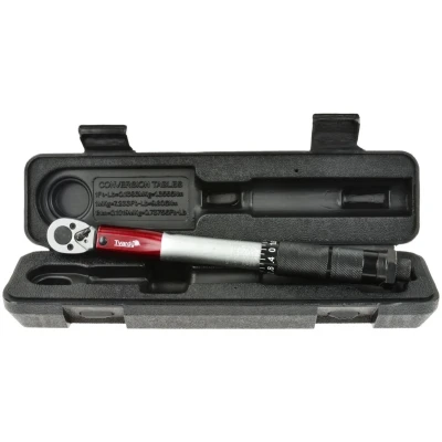 Afbeelding van Tvardy Kleine momentsleutel 5 25 Nm 270 mm Chroom Vanadium staal