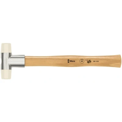 Afbeelding van Wera kunststof hamer met nylon kop 22 x 250 mm