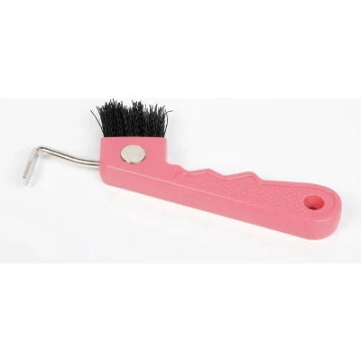 Afbeelding van Harry&#039;s Horse Hoevenkrabber/borstel Magneet Roze