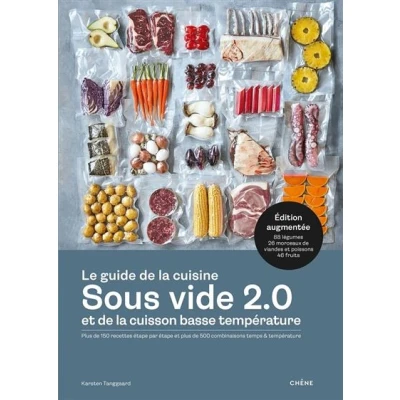 Image de Le guide de la cuisine sous vide et cuisson basse température
