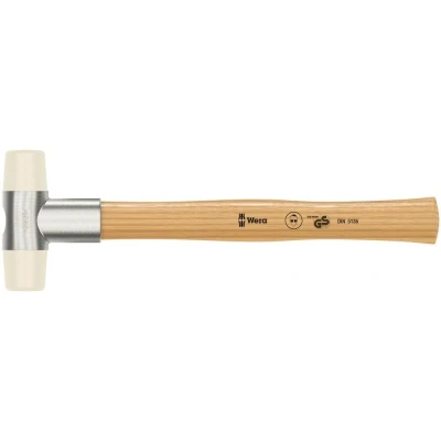 Afbeelding van Wera kunststof hamer met nylon kop 27 x 265 mm