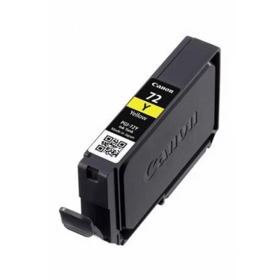 Afbeelding van Canon PGI 72Y Inktcartridge Geel