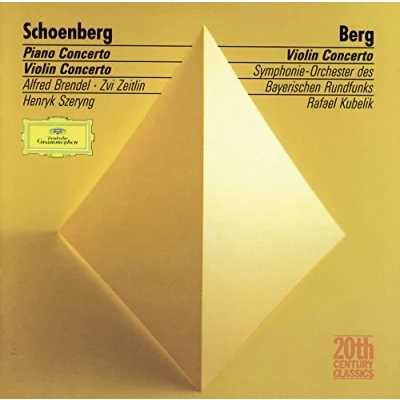 Afbeelding van Schoenberg: Piano &amp; Violin Concertos; Berg: Concerto