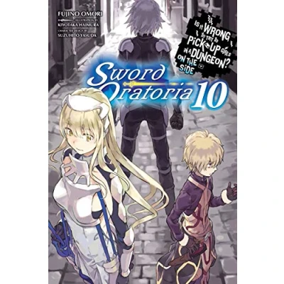 Afbeelding van Is It Wrong to Try Pick Up Girls in a Dungeon? Sword Oratoria, Vol. 10 (light novel)