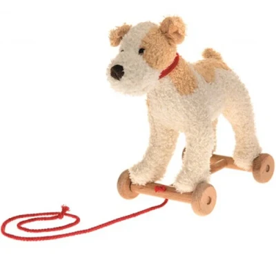 Afbeelding van Egmont toys trekfiguur hond