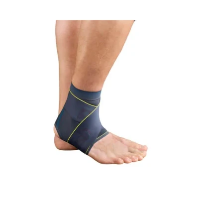 Afbeelding van Push Sports Enkelbrace 8 Donkergrijs Links Maat M