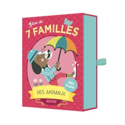 Afbeelding van Jeu de 7 familles