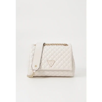 Afbeelding van Guess Rianee Xbody FLAP Handtas, Dames, Maat: One Size, Stone