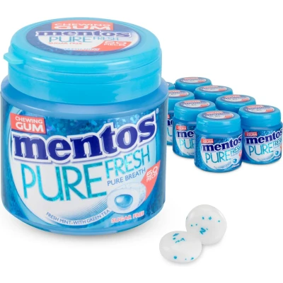 Afbeelding van Mentos Fresh Mint 8x