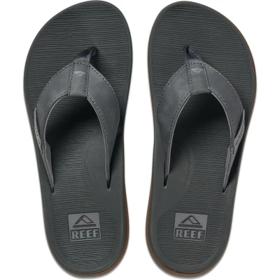 Afbeelding van Reef Santa Anagrey Heren Slippers Grijs Maat 40