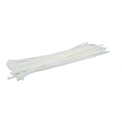 Afbeelding van Kortpack Witte Kabelbinders 160 Mm X 2.5 Wit (1000 Stuks (10 Zakjes Á 100 Stuks))
