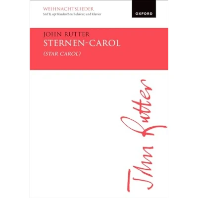Afbeelding van Sternen Carol (Star Carol)