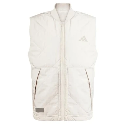 Afbeelding van adidas Performance Mercedes AMG Petronas Formula One Team Premium Sweat Bodywarmer Heren Beige M
