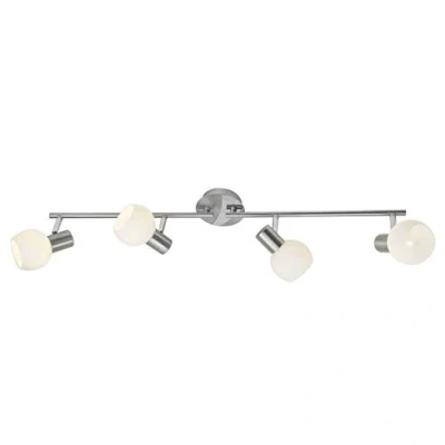 Afbeelding van Brilliant Tiara Oppervlak spotverlichting Chroom, Nikkel, Wit E14 40 W