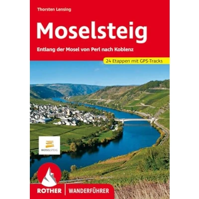 Afbeelding van Rother Wanderfüher Wandelgids Moselsteig