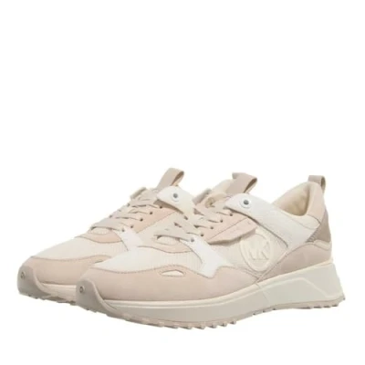 Afbeelding van Michael Kors THEO Trainer Sneakers laag cream/multicoloured, Dames, Maat: 37, Cream/multi coloured Leer en imitatieleer