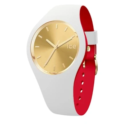 Afbeelding van Ice Watch Horloge, Dames, Maat: One Size, White gold chic s
