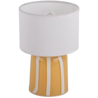 Afbeelding van Leitmotiv Tafellamp Verano Heldergeel 13.5x13.5x20cm