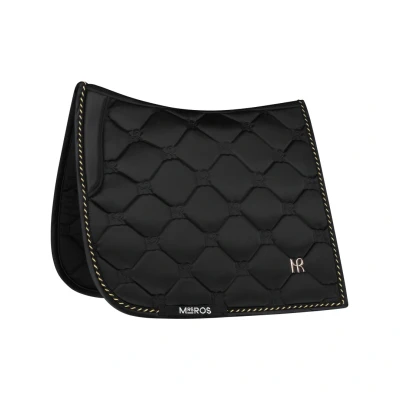 Image de Mrs. Ros Tapis de Selle Charmer Dressage Noir Full