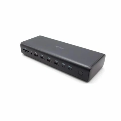 Image de i Tec Station d&#039;accueil USB C / USB4 Thunderbolt 3 4 2 x HDMI, DP, 1GbE, 2.5GbE 240 Watt Europe