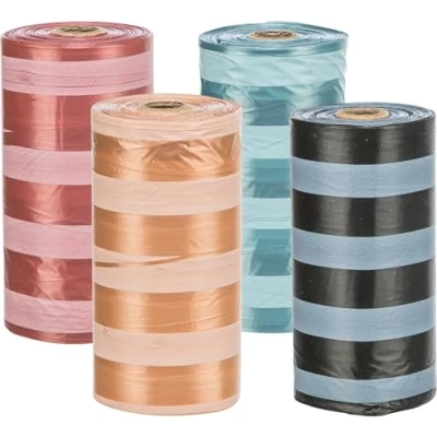 Afbeelding van Trixie hondenpoepzakjes assorti 4x20 zakjes
