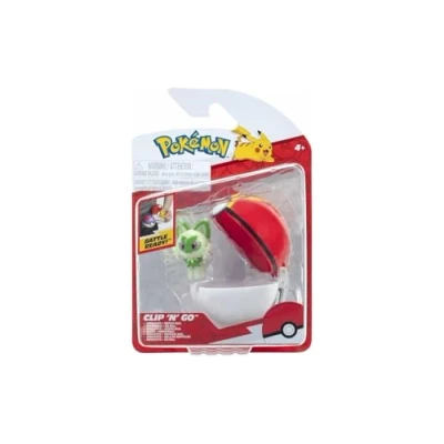 Afbeelding van Pokémon Clip &#039;N&#039; Go (Tentacool with Stand Dive Ball) W20