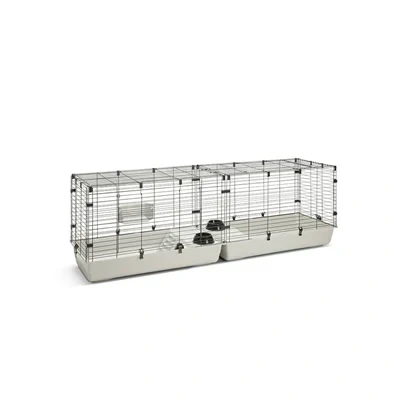 Afbeelding van Savic Cubix 200 zwart lichtgrijs, Kooien + Hutten