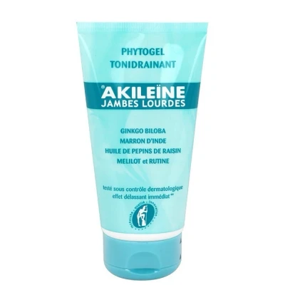 Afbeelding van Akileine Zware Voeten &amp; Benen Refreshing Gel 150 ml