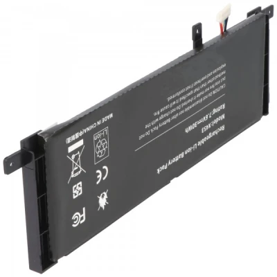 Afbeelding van Accu geschikt voor ASUS X453, X553, Li Polymer, 7.6V, 5000mAh, 38.0Wh, ingebouwd, zonder gereedschap