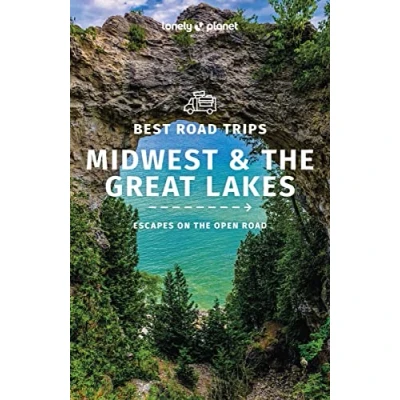Afbeelding van Road Trips Guide Lonely Planet Best Midwest &amp; the Great Lakes