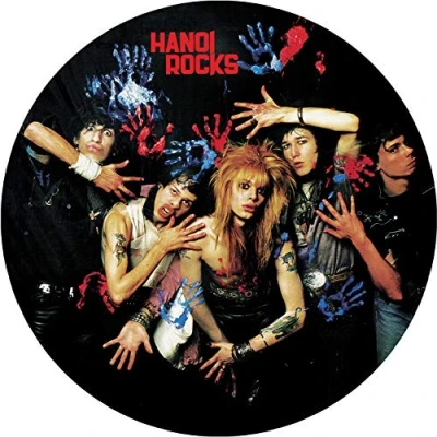 Afbeelding van Hanoi Rocks Oriental Beat (LP)