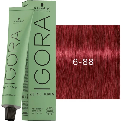 Afbeelding van Schwarzkopf Igora Zero AMM 6 88 60ml