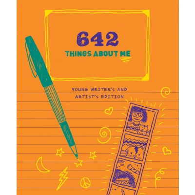 Afbeelding van 642 Things About Me: Young Writer&#039;s and Artist&#039;s Edition