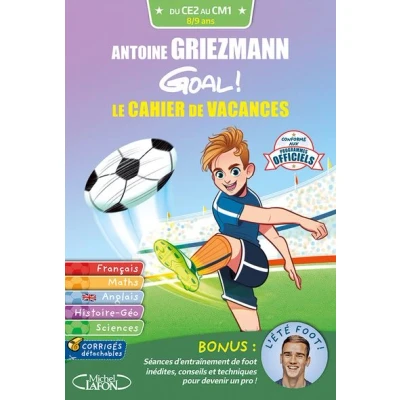 Image de Goal Cahier de vacances CE2 CM1