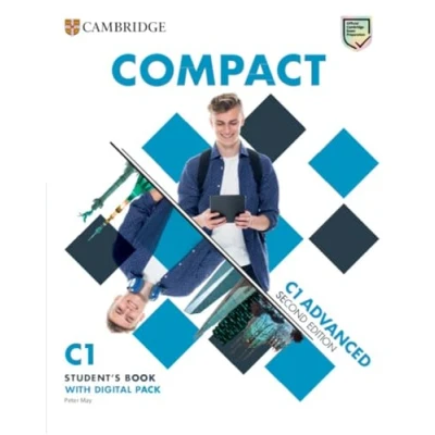 Afbeelding van Compact Advanced. Student&#039;s Book with Digital Pack