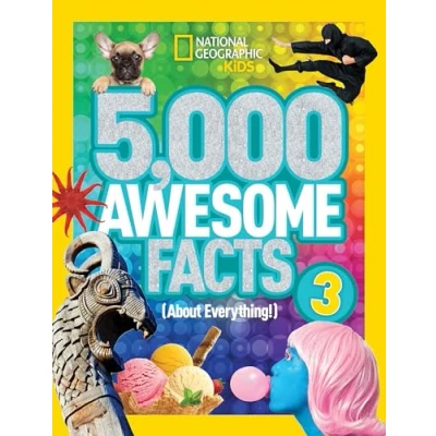 Afbeelding van 5,000 Awesome Facts (About Everything!) 3
