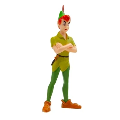 Afbeelding van Bullyland Speelfiguurtje Taarttopper Peter Pan 4 x 2 9 cm (lxbxh)