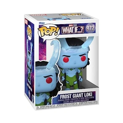 Afbeelding van Funko Frost Giant Loki Pop! Marvel What if...? Figuur 9cm