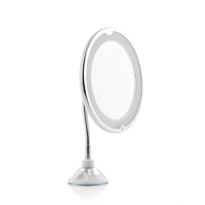 Afbeelding van LED vergrotende spiegel met Flexibele Arm en Zuignap Mizoom InnovaGoods