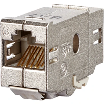 Afbeelding van Metz Connect 1309A0 I RJ45 inbouwmodule E Dat CAT 6