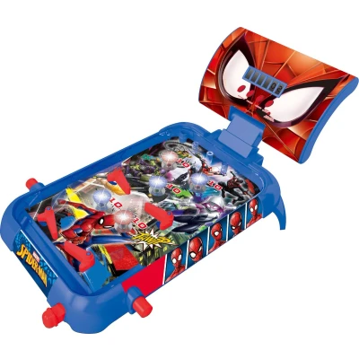 Afbeelding van Spiderman Elektronische flipperkast met licht en geluid 3380743085142