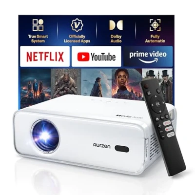 Afbeelding van Aurzen D1 Smart projector