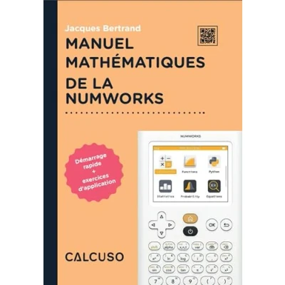 Afbeelding van CALCUSO Fachbuch zum Grafikrechner NumWorks (Frans)