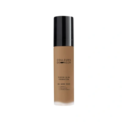 Afbeelding van Les Couleurs De Noir Fus.glow Fdt 06 W.rose 30ml