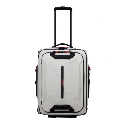 Afbeelding van Samsonite Ecodiver Duffle/Wheels 55 Backpack cloud white weekendtas handbagage