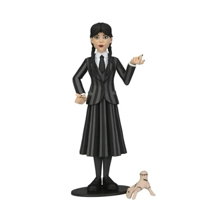 Afbeelding van Wednesday: Toony Terrors 6 inch Action Figure Wednesday Addams (Nevermore Uniform)