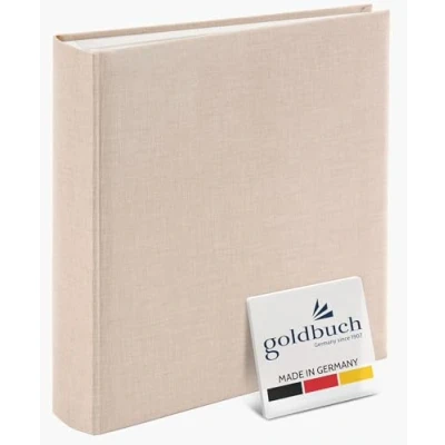 Afbeelding van Goldbuch 31 605 31605 Fotoalbum (b x h) 30 cm Beige 100 bladzijden