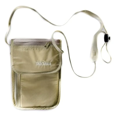 Afbeelding van Tatonka Skin Neck Pouch 2858 nektasje, Neutraal, Modern